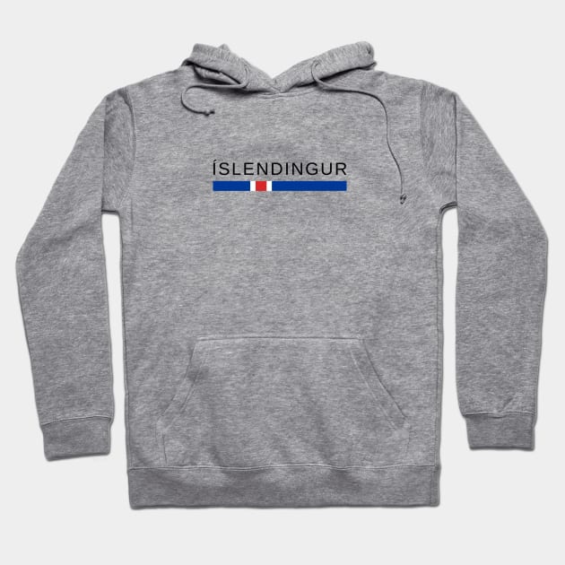 Islendingur Iceland Hoodie by icelandtshirts